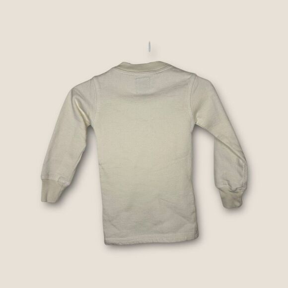 Hey Gang The Kids Sweatshirt in Natural Size 12 Months NWOT - Picture 2 of 4